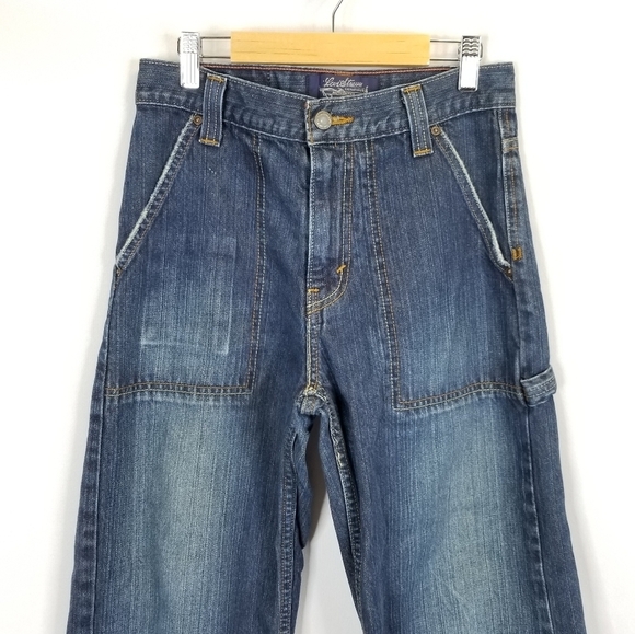 Levi's Cropped Wide Leg Jeans - Picture 3 of 7